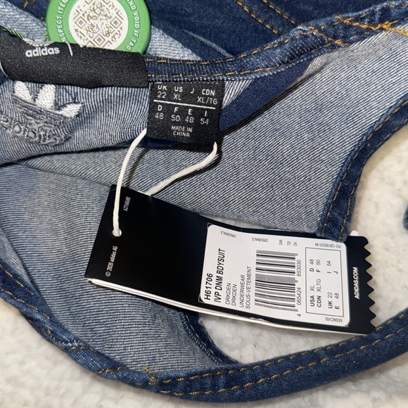 Ivy Park denim bodysuit - Picture 6 of 9